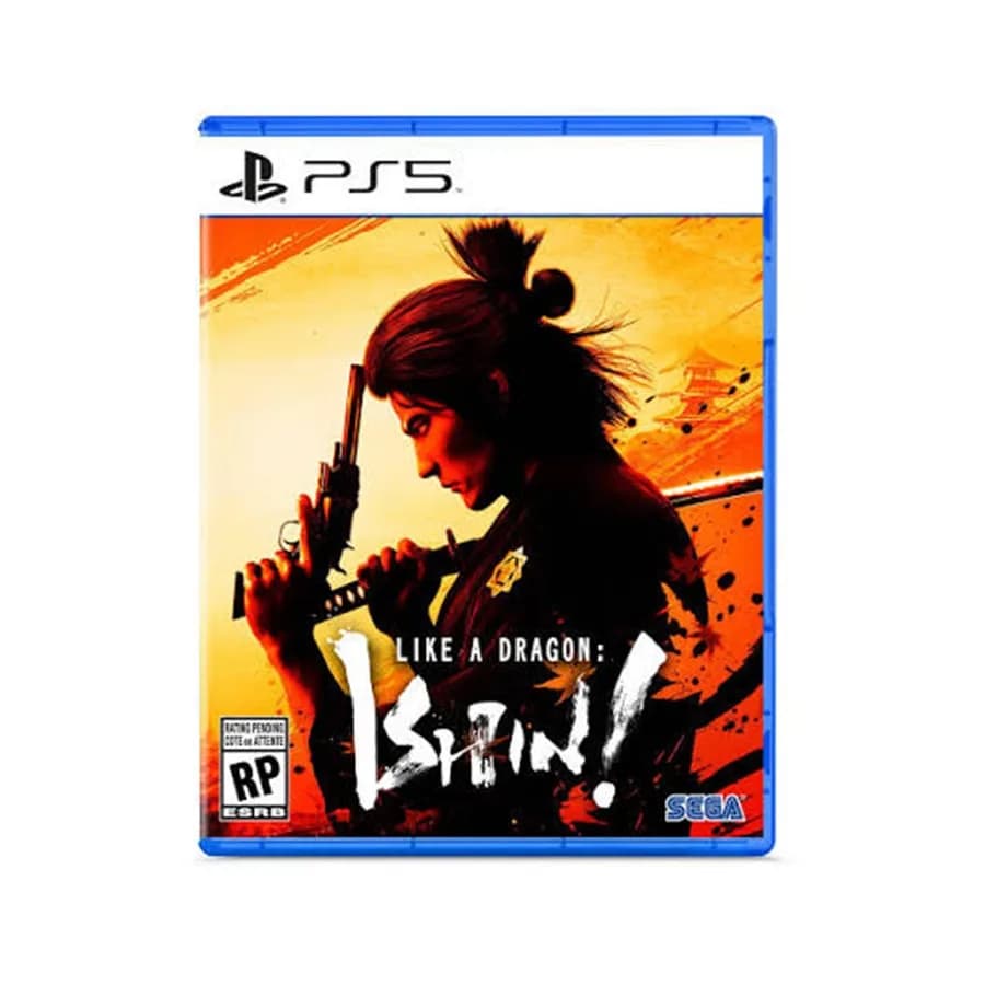 LIKE A DRAGON: ISHIN! PS5 Games EG.