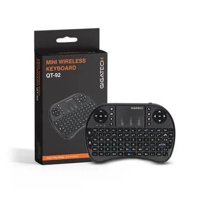 Tipkovnica Gigatech QT-92 wireless, mini