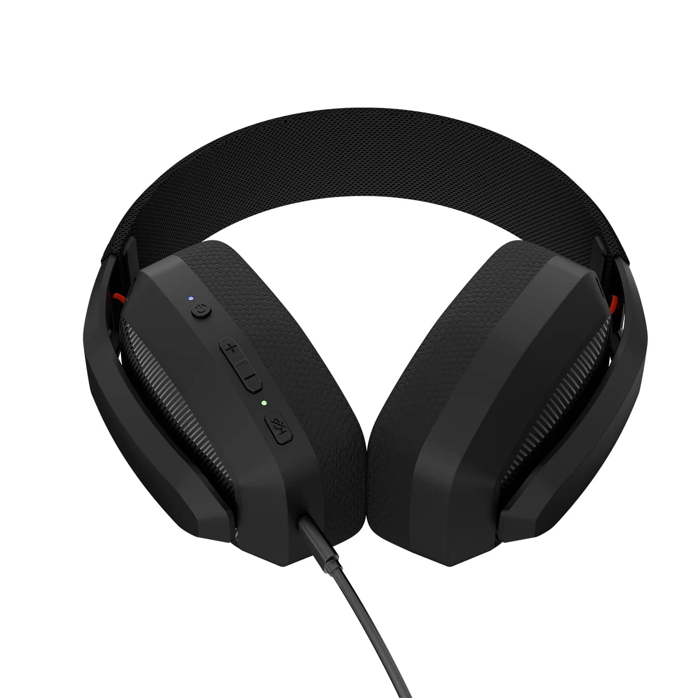 Slušalice sa mikrofonom RAMPAGE BLITZ Black Wireless 2.4g Bluetooth Microphone player headset, 40396