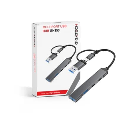 USB hub Gigatech GH350, multiport