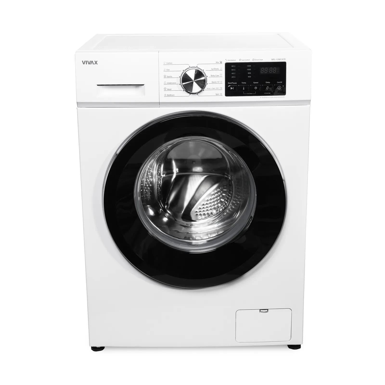 Vivax HOME mašina za pranje veša WFL-120812CD