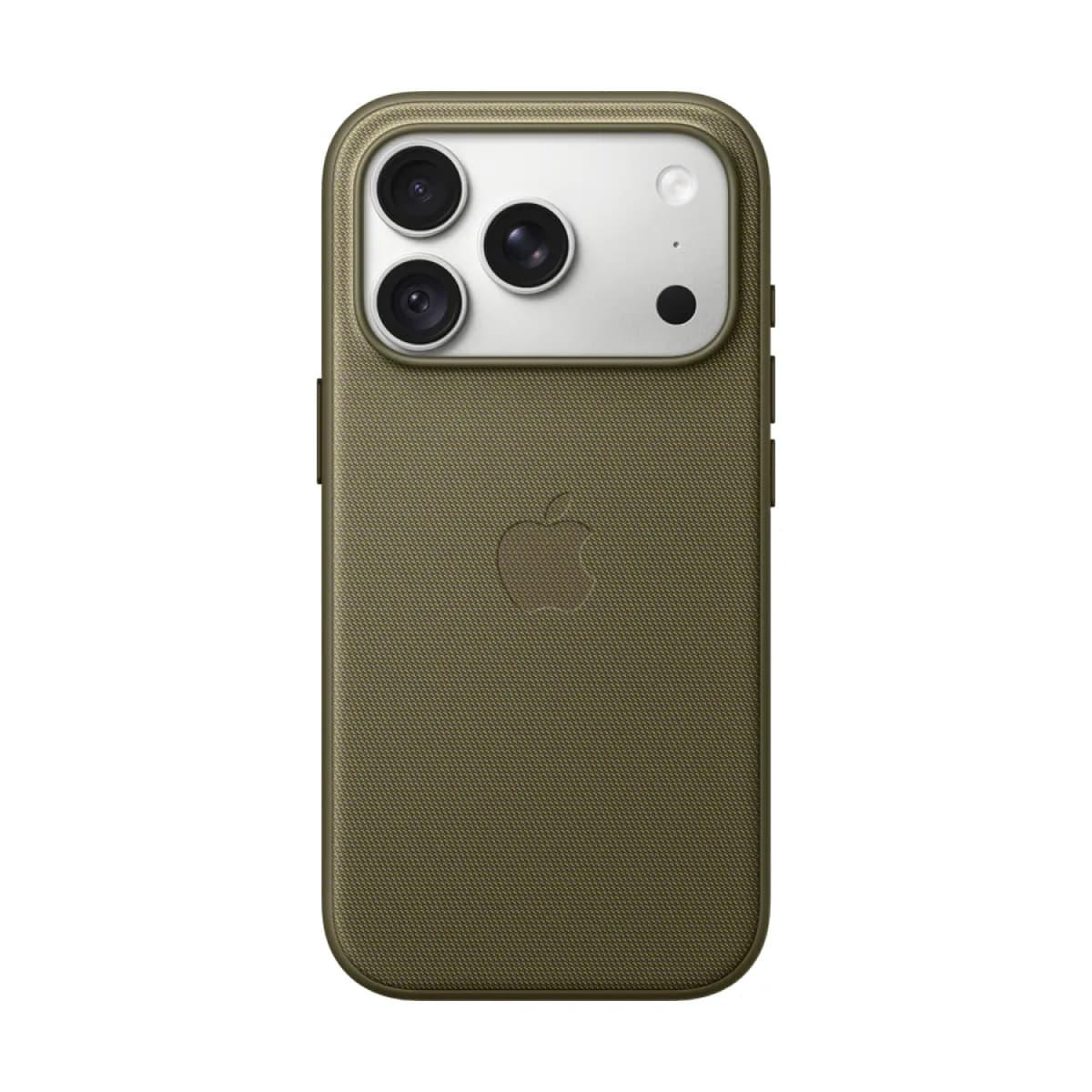 iPhone 18 Pro TechWoven Case with MagSafe - Olive, Model A3703