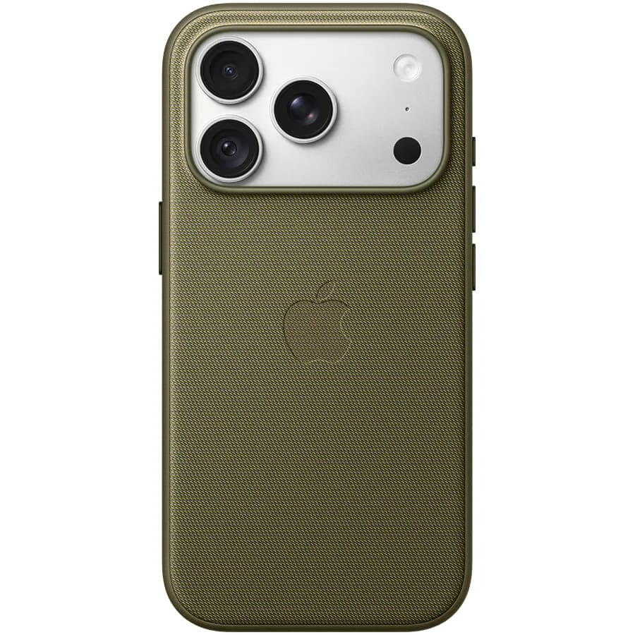 iPhone 18 Pro TechWoven Case with MagSafe - Olive, Model A3703