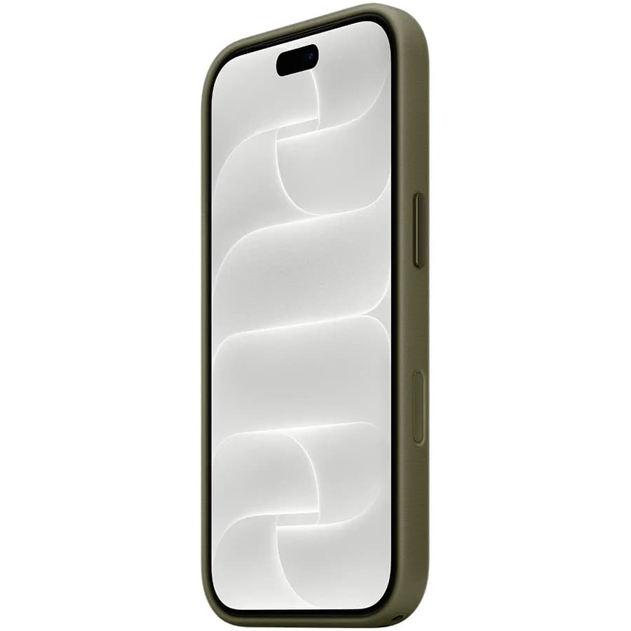 iPhone 18 Pro TechWoven Case with MagSafe - Olive, Model A3703