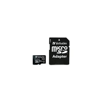 Memorijska kartica MicroSDHC Verbatim 16GB, (C10) UHS-I, sa adapterom