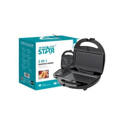 Sendvič aparat Winning Star ST-9450, 800W, 3 u 1
