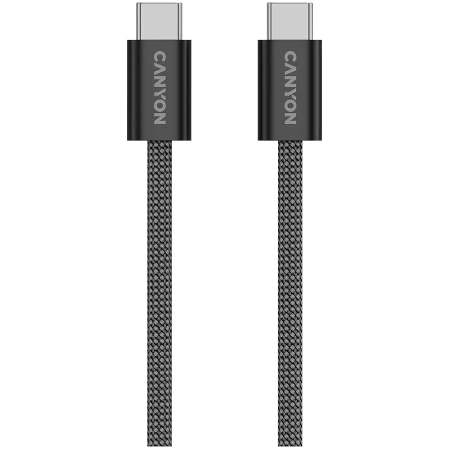 Canyon cable OnWire 60MG C-C 60W Magnet Braided 1m Black