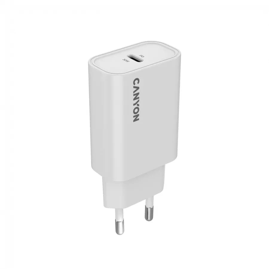 Canyon charger OnCharge 30CL Max Power 30W 1xPD EU White