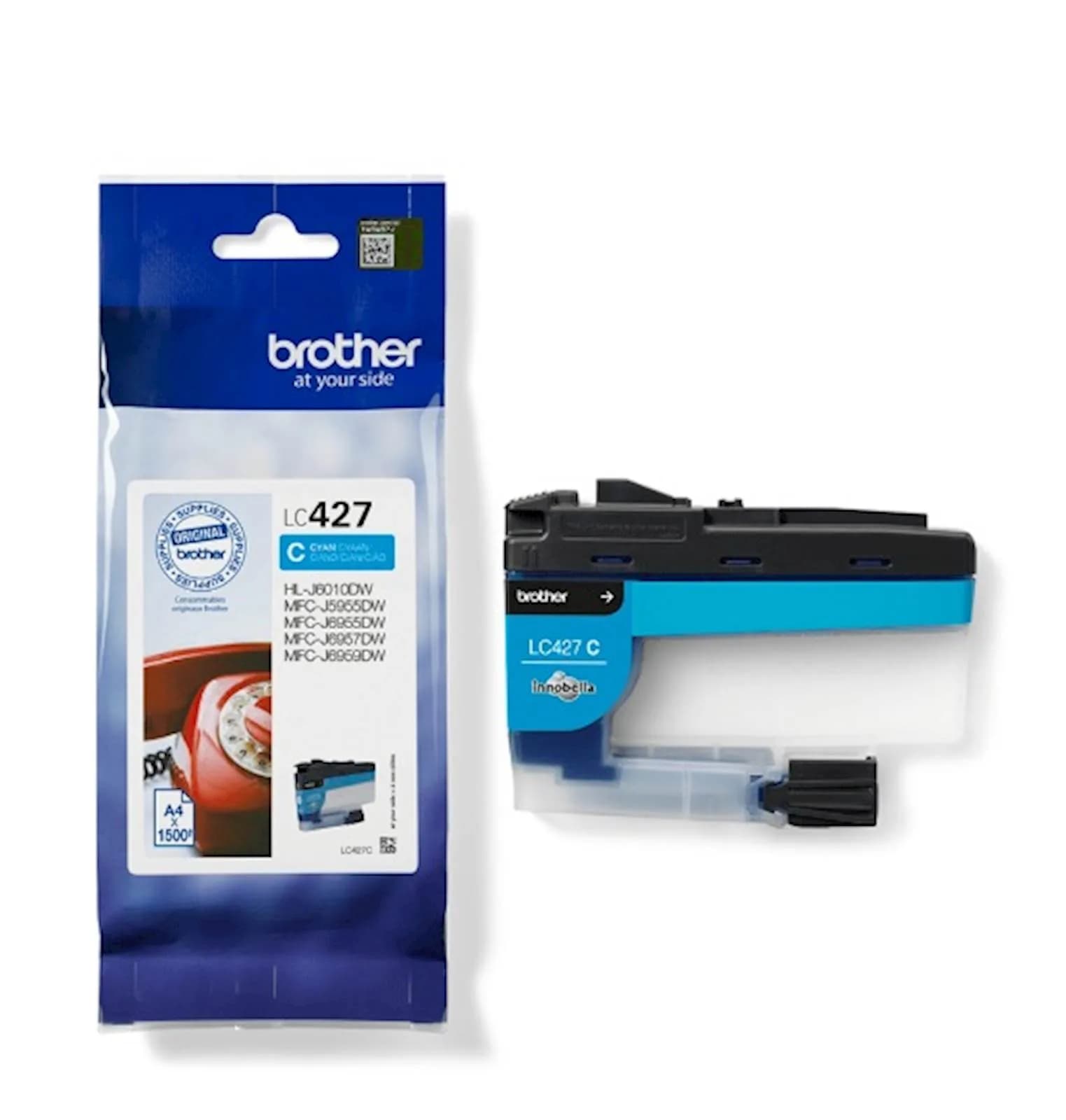 Tinta BROTHER LC427C