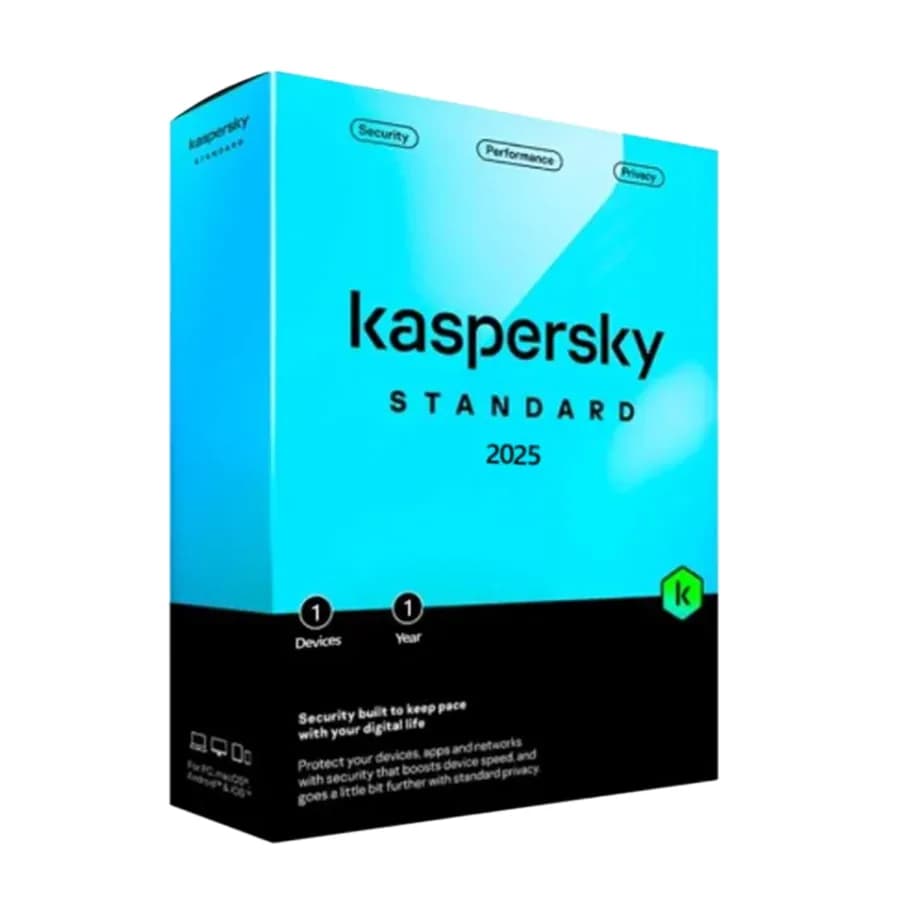 Kaspersky Standard - 1 device / 1 year EU