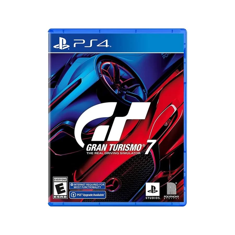 GRAN TURISMO 7 PS4 Games EG.