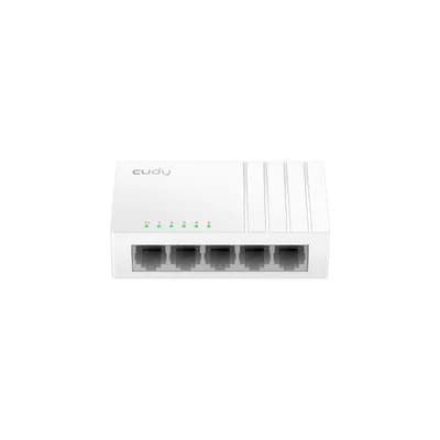 Switch Cudy FS105D, 5-Portni, 10/100 Mbps, desktop