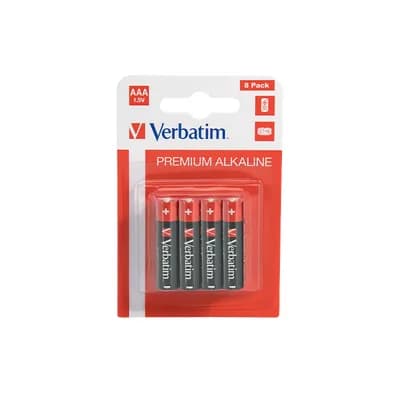 Alkalne baterije AAA Verbatim, 8/1, 1.5V