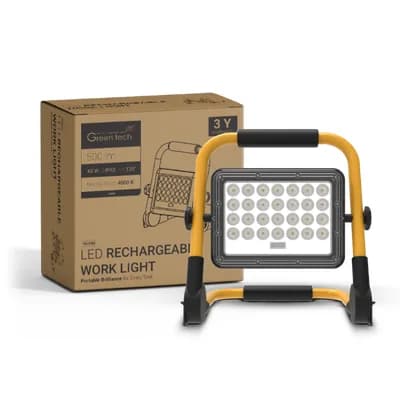 Prijenosni LED reflektor Green Tech, 40W, 4000K, IP65