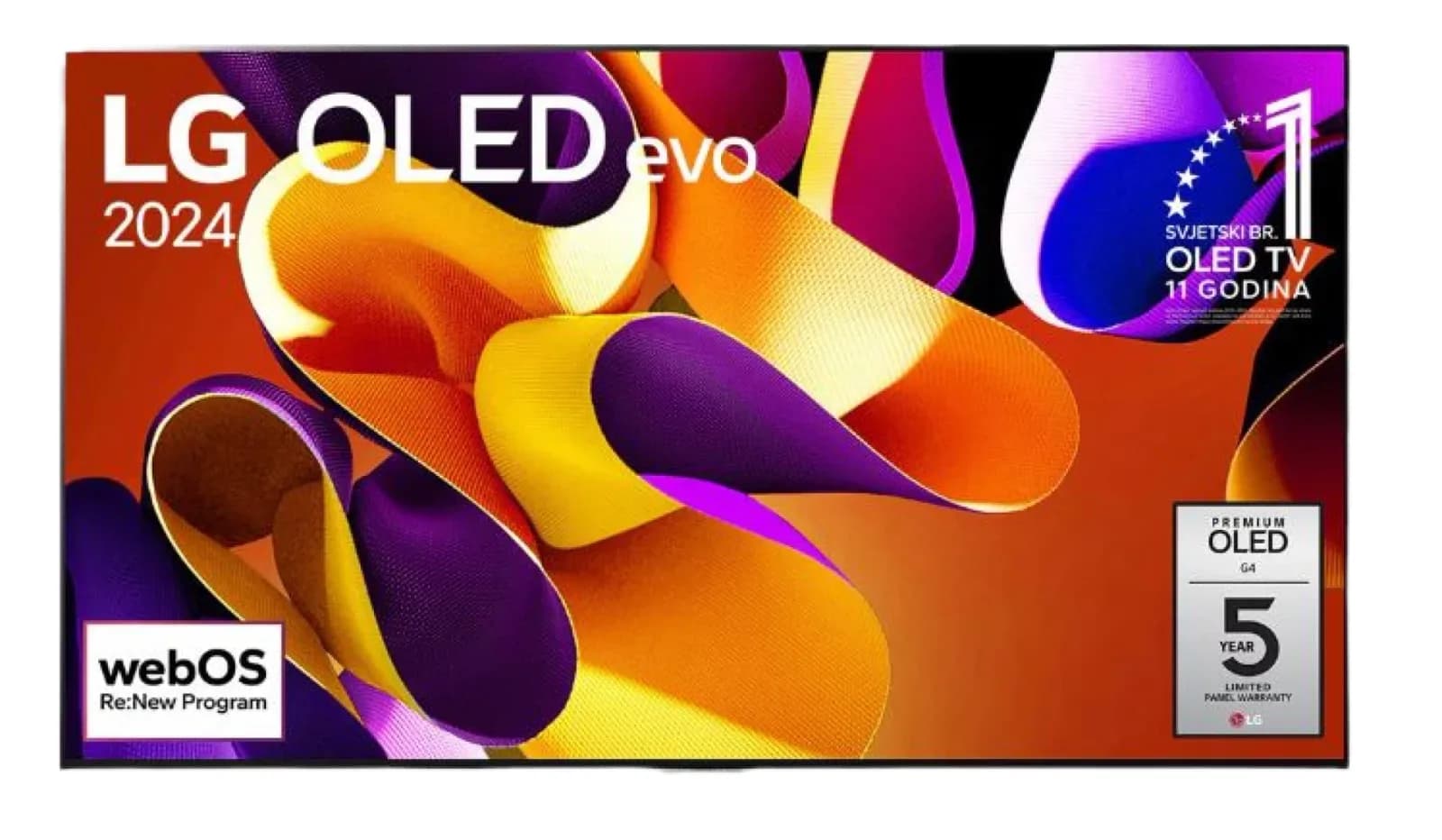 LG TV OLED OLED65G42LW