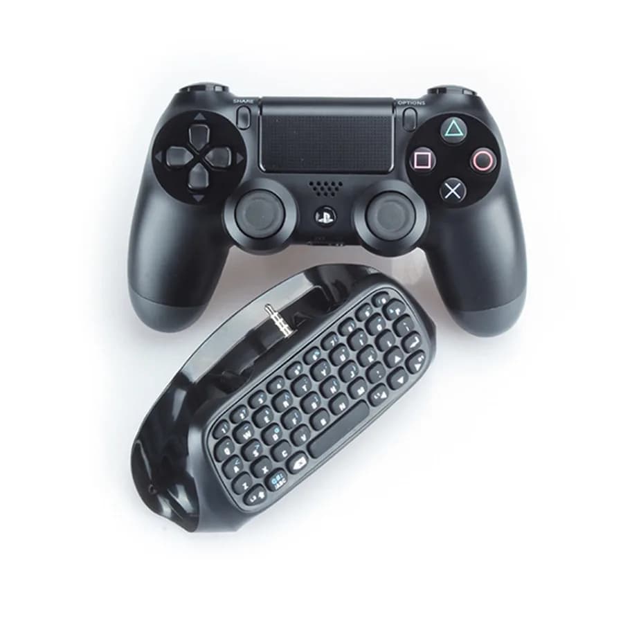 TIPKOVNICA BEŽIČNA BLUETOOTH 3.0 ZA PS4 DOBE TP4-008 CRNA