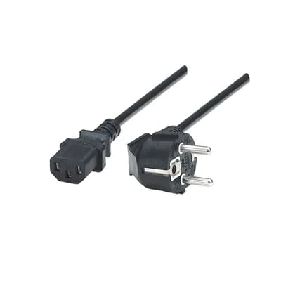 Kabel Gigatech naponski za PC, 1.5m