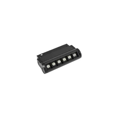 LED magnetna svjetiljka Green Tech 6W, 4000K, IP20, OSRAM LED, crna boja