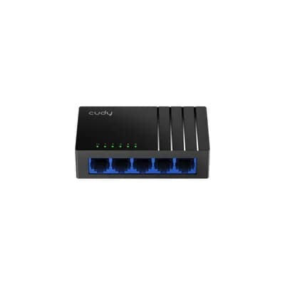 Switch Cudy GS105D, 5-Portni Gigabitni, desktop
