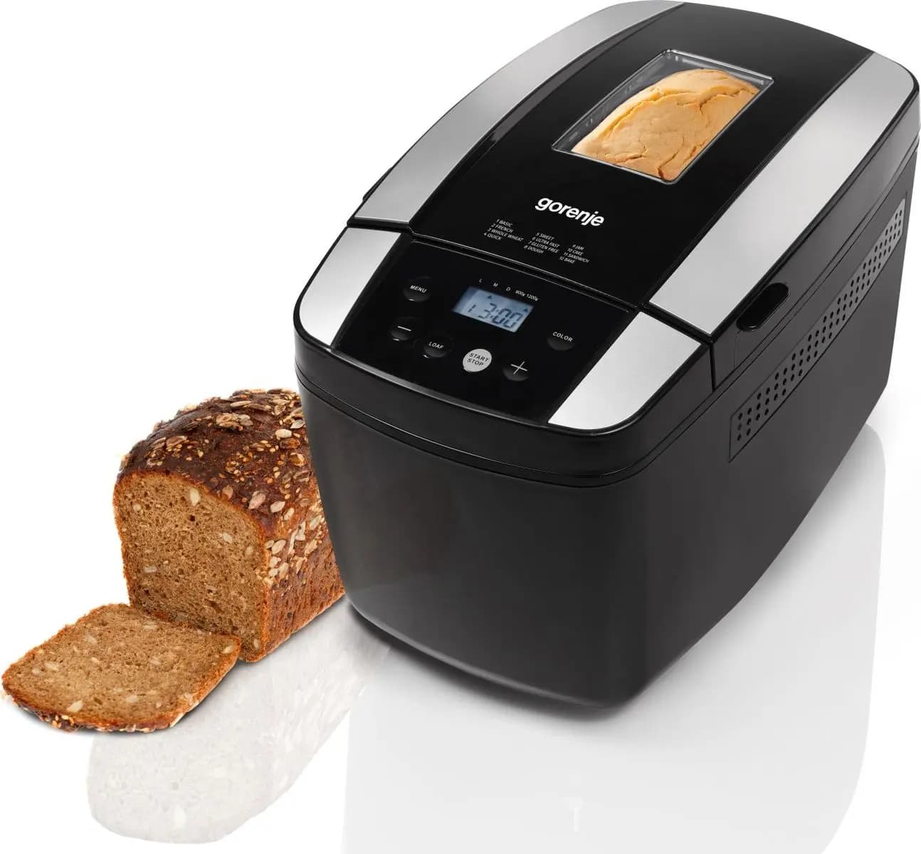 Pekač hljeba BM1210BK