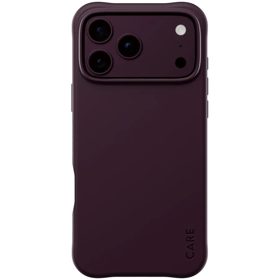 Samba Case Dark Cherry w. MagSafe iPhone 18 Pro Max