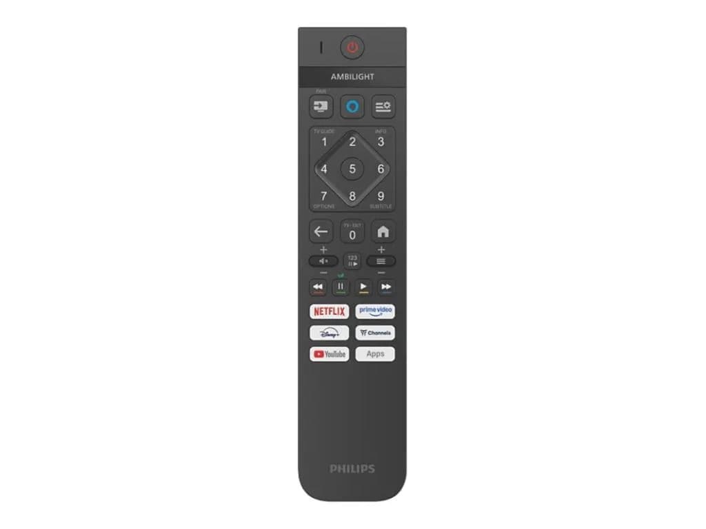 Philips 65''OLED801 4K Titanmemorija 8GB; P5 AI procesor;Ambilight TV 3 strane; RMS 20W; HDR10+