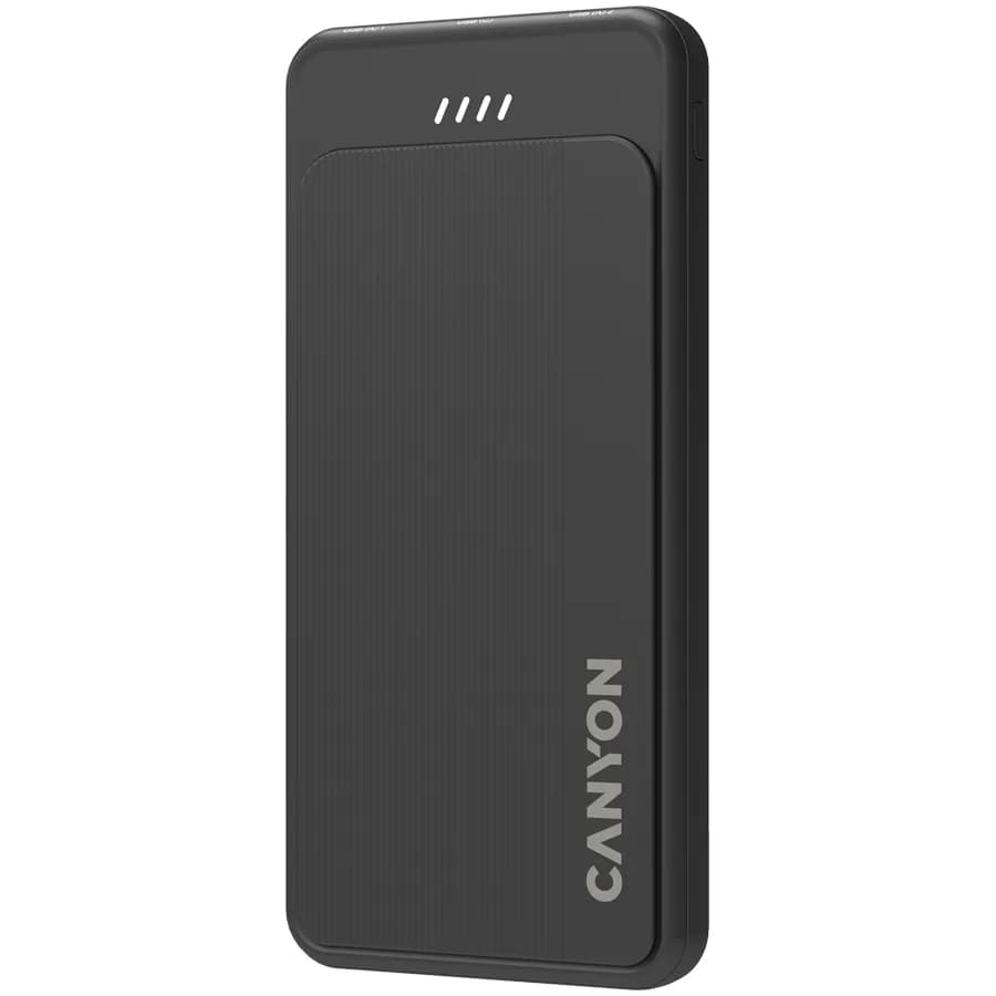 CANYON power bank OnPower 100 10000mAh Black