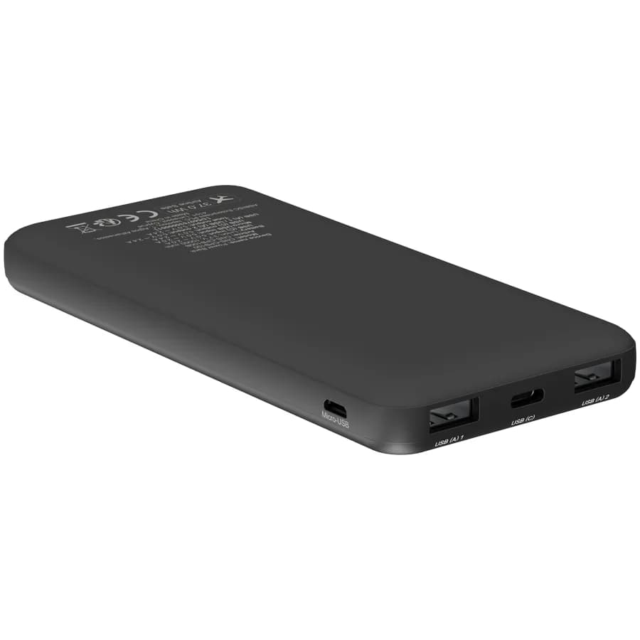 CANYON power bank OnPower 100 10000mAh Black