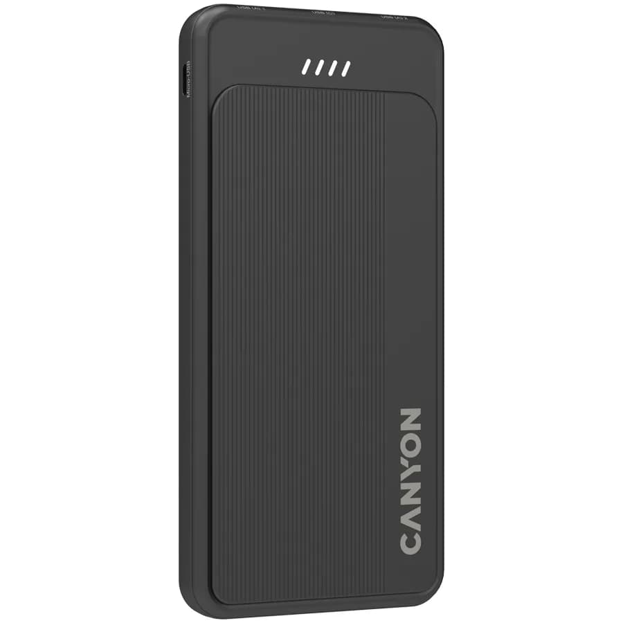 CANYON power bank OnPower 100 10000mAh Black