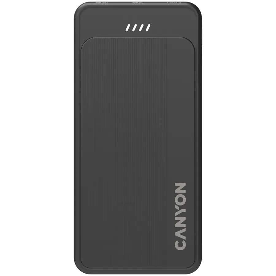 CANYON power bank OnPower 100 10000mAh Black