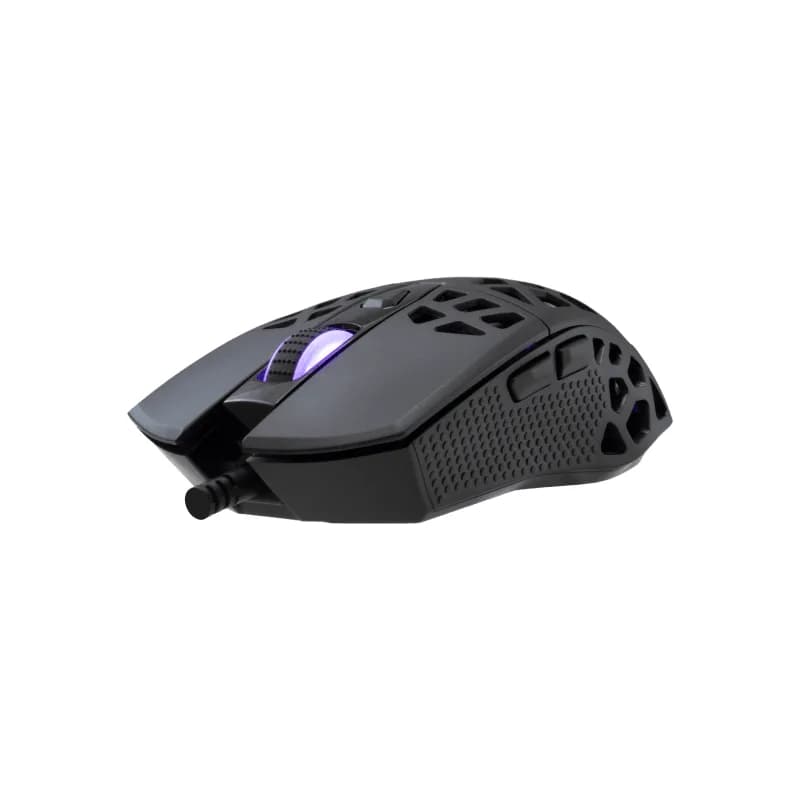 WHITE SHARK MIŠ GM-5018 CARADOC RGB/7200 dpi/Crni