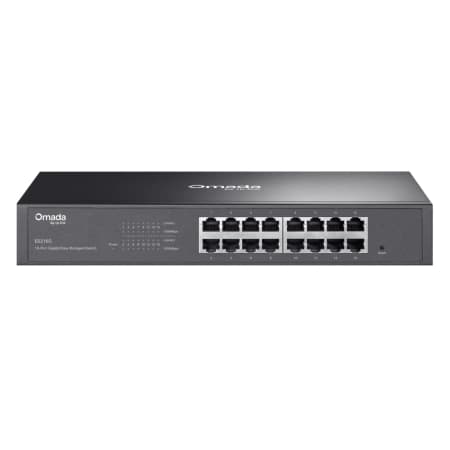 TP-Link ES216G Omada Switch 16x10/100/1000 Easy Managed
