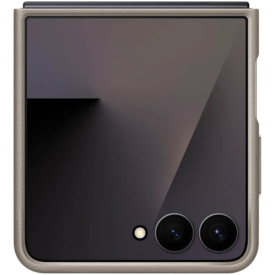 Samsung Galaxy Z Flip7 Kindsuit Case Taupe