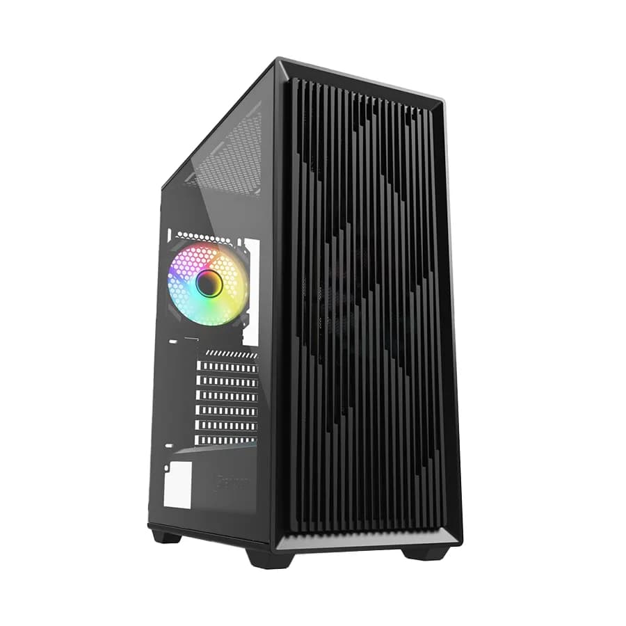 Kućište SHARKOON gaming, VK2 RGB Black ATX, ventilator 4x120mm