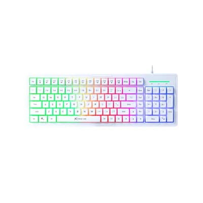 Tipkovnica X-trike me KB-309WH gaming, bijela
