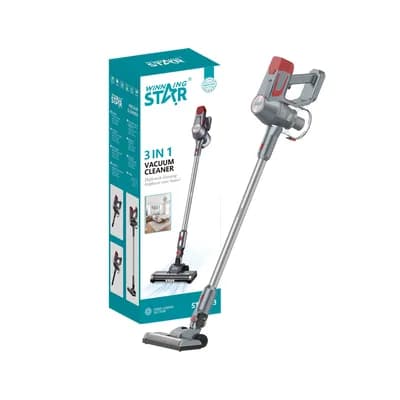 Usisavač Winning Star ST-5043, 0.8L, 2200 mAh, 140W+15W, 3 u 1, štapni, bežični