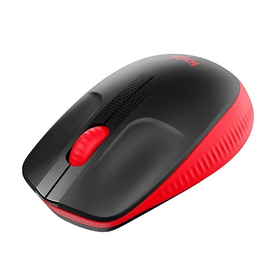 Miš LOGITECH M190 wireless RED 2.4GHZ, 910-005908