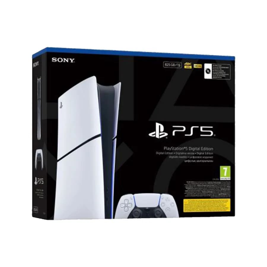 Playstation 5 Slim E chassis Digital Edition 1000049751 (825GB)