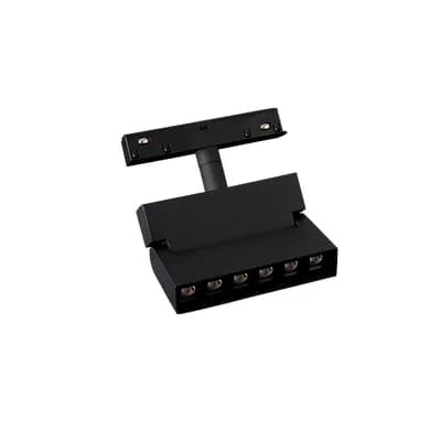 LED magnetna svjetiljka Green Tech 6W, 4000K, IP20, OSRAM LED, crna boja