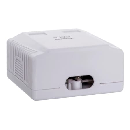 Logilink Lanberg outlet box RJ45 OU6-0002-W White