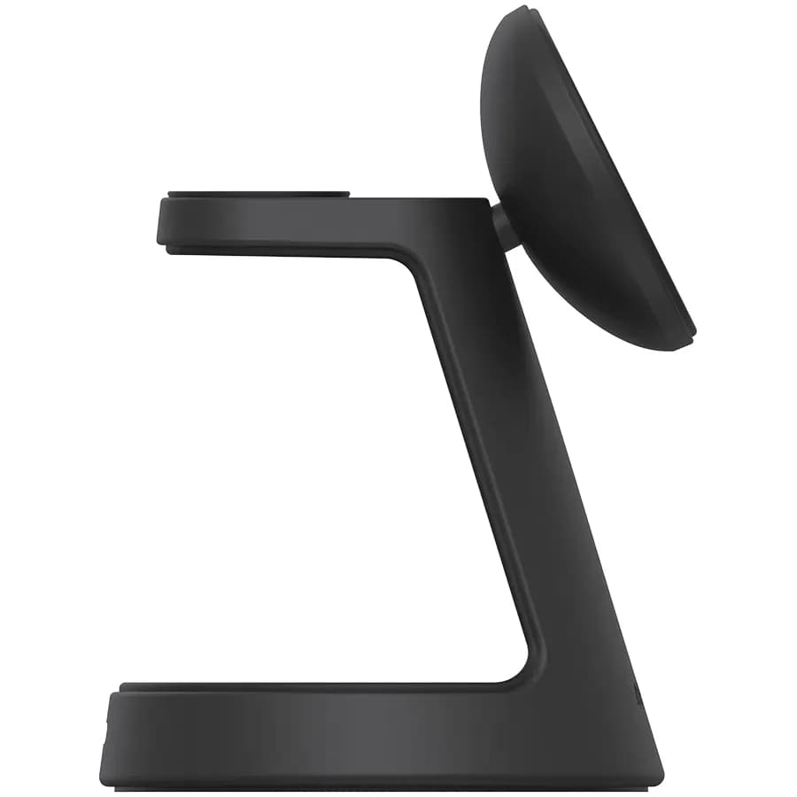 Anker MagGo Wireless Charging Station (3-in-1, Dock Stand) cable and charger bundle Black