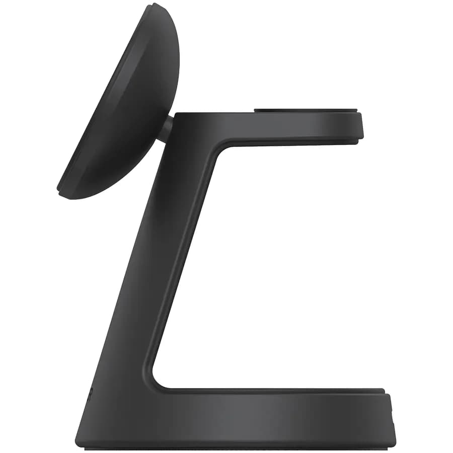 Anker MagGo Wireless Charging Station (3-in-1, Dock Stand) cable and charger bundle Black