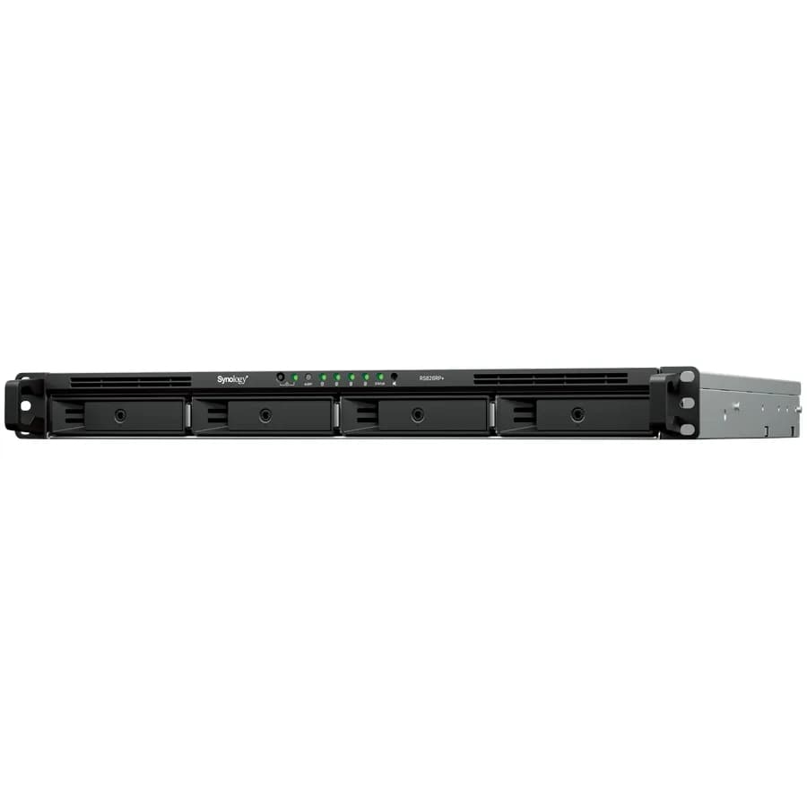 SYNOLOGY RS826RP+ BAREBONE NETWORK ATTACHED STORAGE WITHOUT HDD GLOBAL