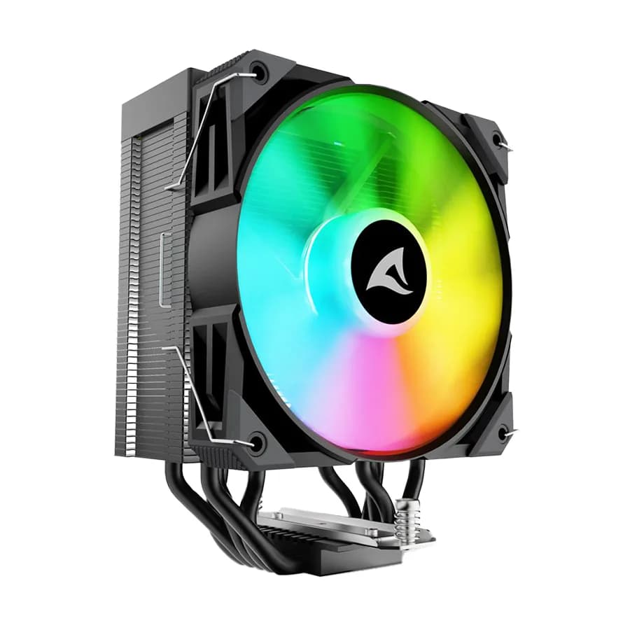 CPU hladnjak Sharkoon A50 RGB Black Air Cooler Intel AMD