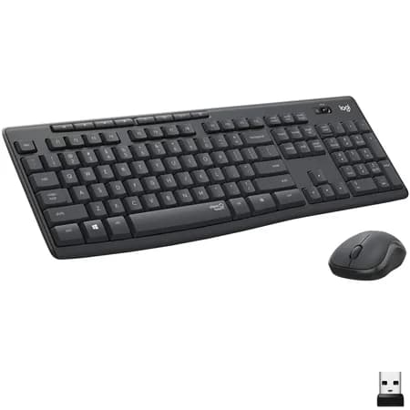 Logitech Tastatura + Miš MK295 Silent Wireless