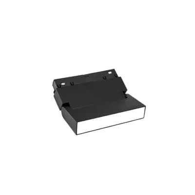 LED magnetna svjetiljka Green Tech 6W, 4000K, IP20, OSRAM LED, crna boja