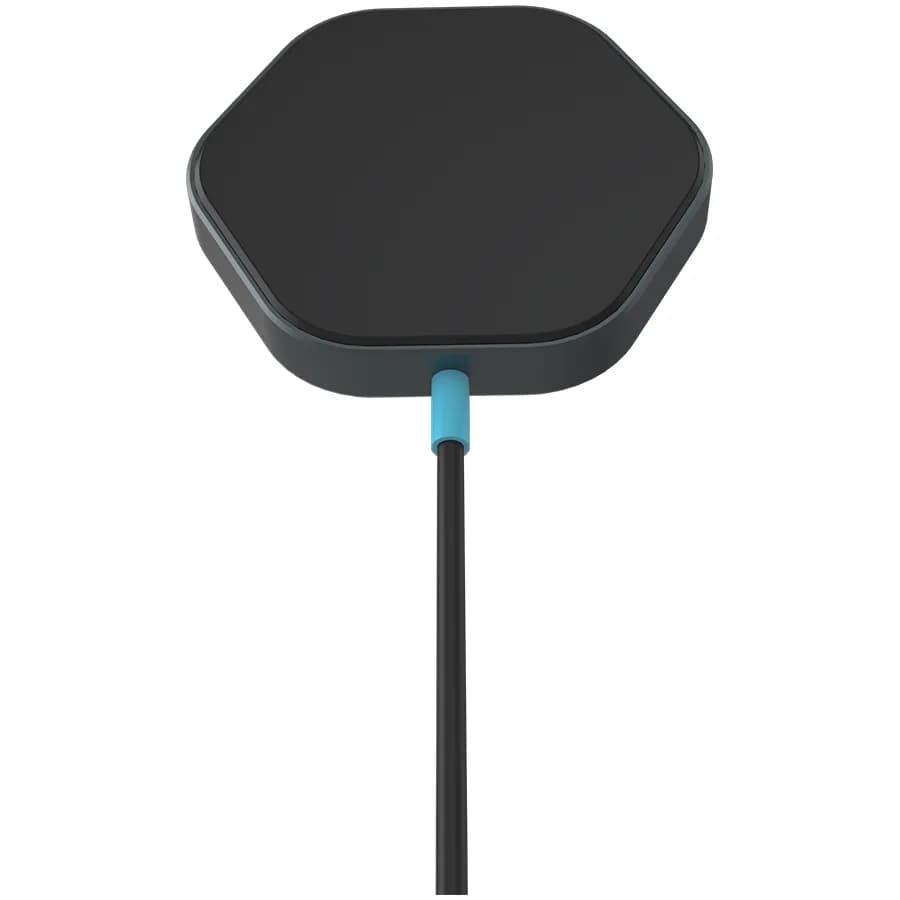 CANYON wireless charger HEXAGON 110 Dark Grey Blue