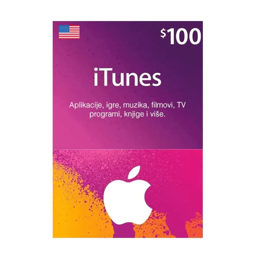 Itunes 100$ - United States