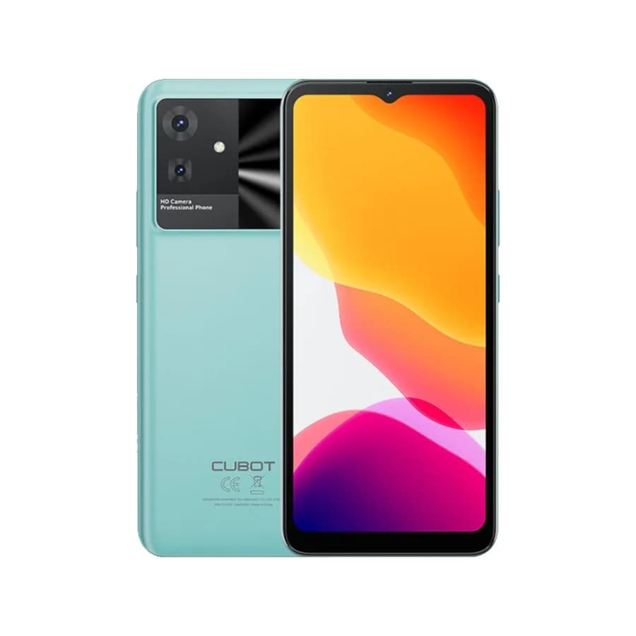 Mobitel CUBOT Note 21 6GB 128GB zeleni dual sim