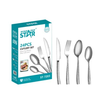 Set pribora za jelo Winning Star ST-7203, 24 komada